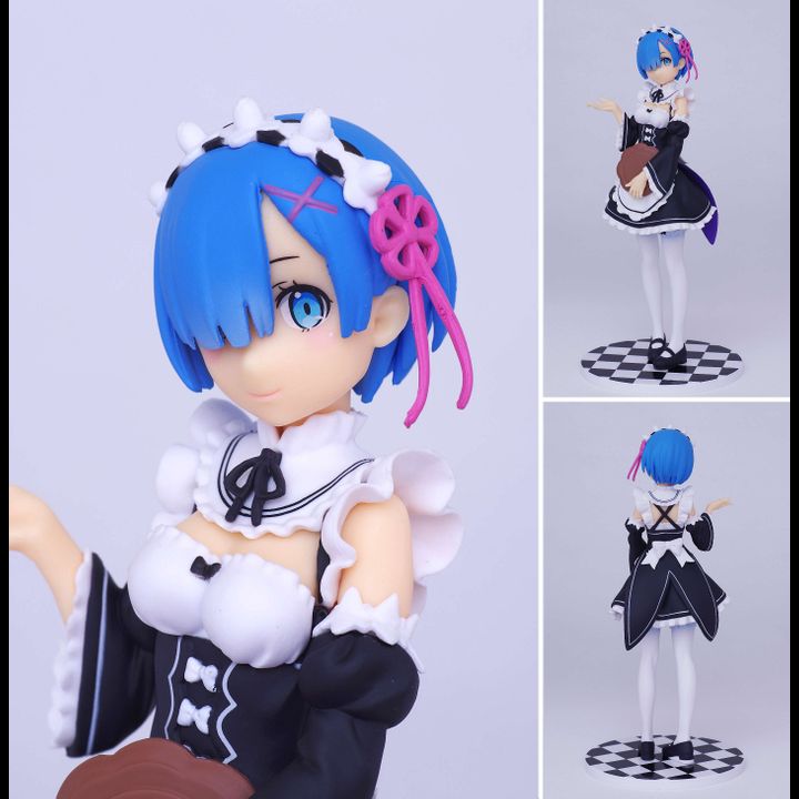 Premium Figure Rem Maid Ver. (20cm) Kyou Hobby Shop
