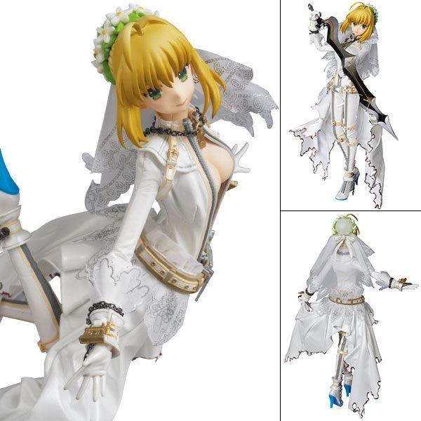Fate RAH Saber BRIDE メディコムトイ Fate RAH Saber BRIDE メディコムトイ Real Action Heroes No