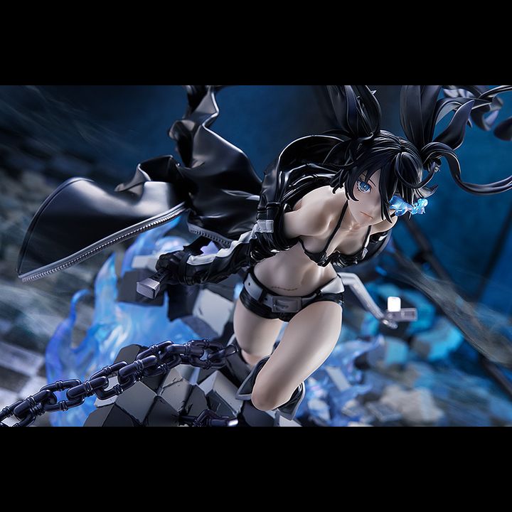 GSC Limited Bonus] PVC Figure 1/7 Black Rock Shooter - HxxG