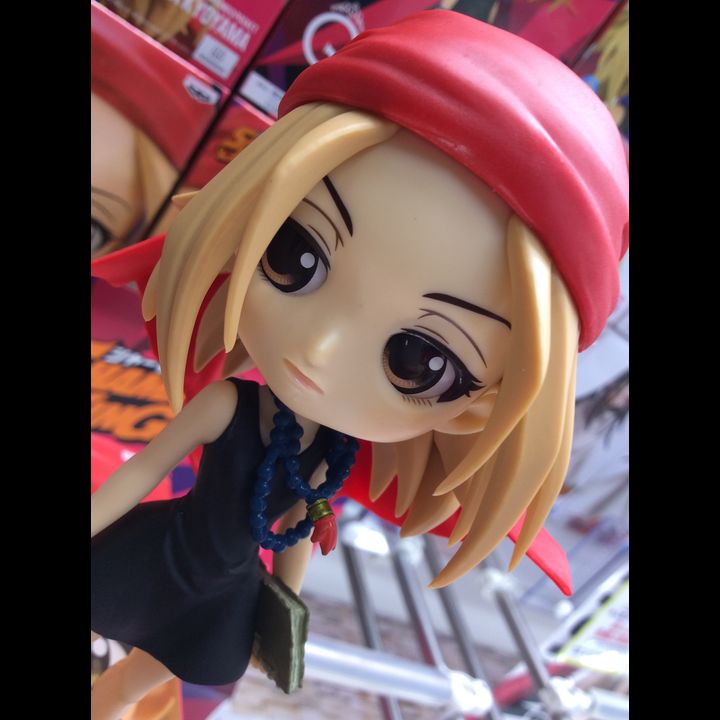 [JAPVER] Q Posket Figure Anna Kyoyama Shaman King Ver. A (14cm