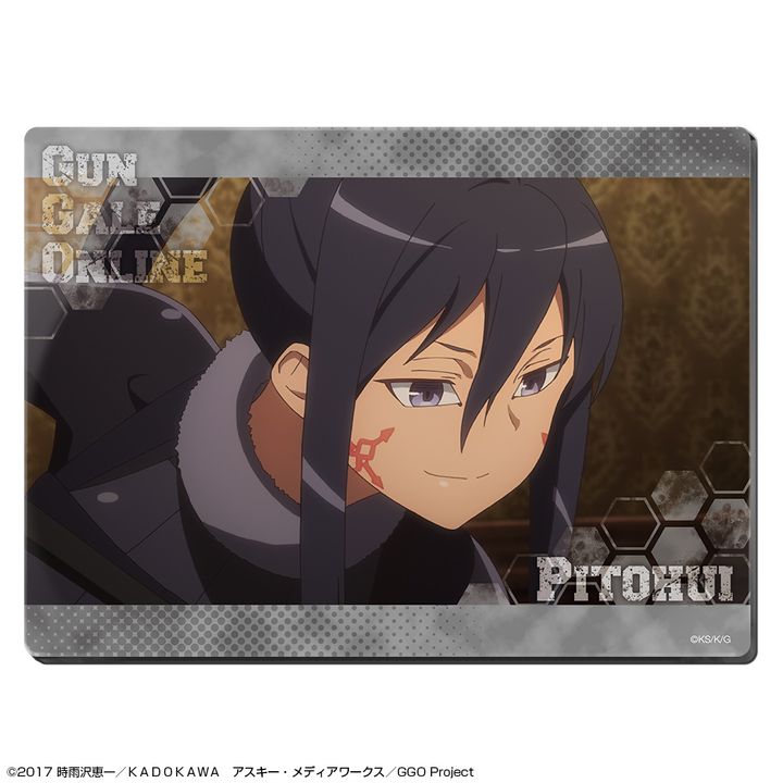 Sword Art Online Alternative Gun Gale Online Mouse Pad Pitohui