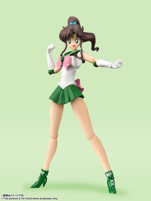 SHF Sailor Jupiter Animation Color Edition Ver