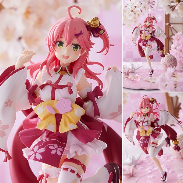 VTuber Collectible Statue Sakura Miko Pop Up Parade Figure