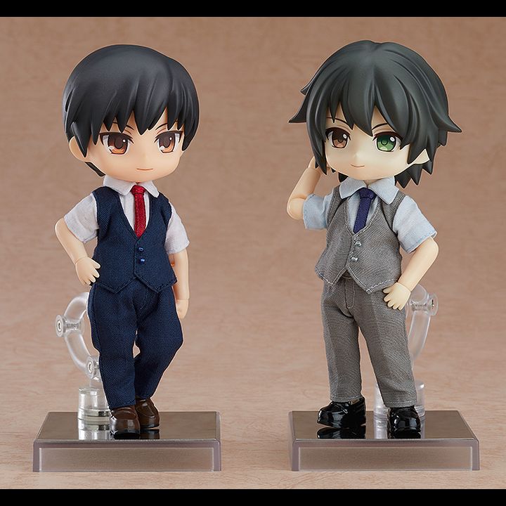 Nendoroid Doll : Outfit Set (Suit Navy) (Re-Release)