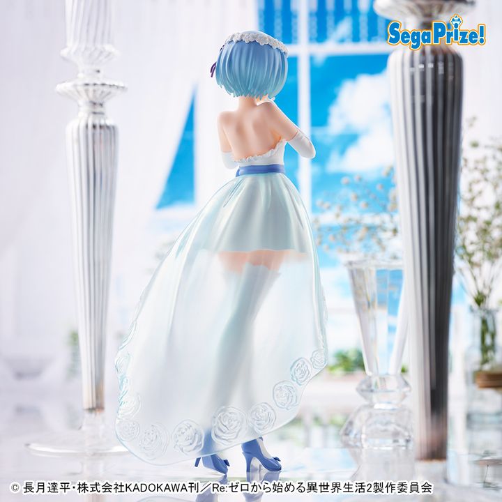 Super Premium Figure Rem Wedding Ver. (20cm) Kyou Hobby Shop