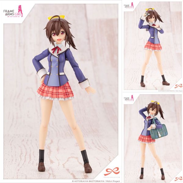 Sousai Shoujo Teien 1/10 Ao Gennai - Wakaba Girl's High School Winter ...
