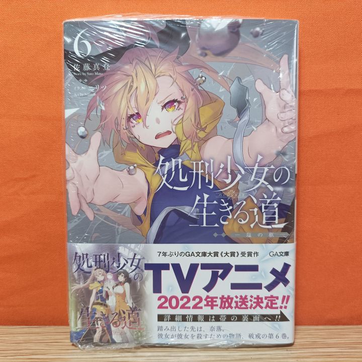 SoftBank Creative GA Bunko Light Novel Shokei Shoujo no Virgin Road 6 - Shokei Shoujo No Virgin Road Light Novel