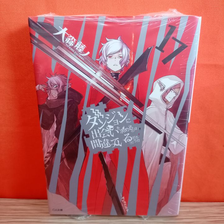 SoftBank Creative GA Bunko Light Novel Dungeon ni Deai wo Motomeru no