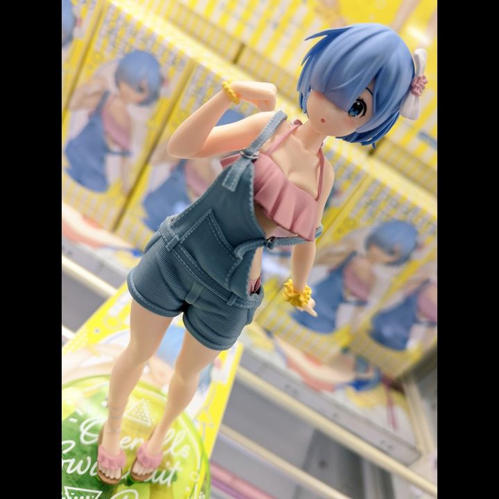 Precious Figure Rem Original Salopette Mizugi Renewal Ver. (23cm