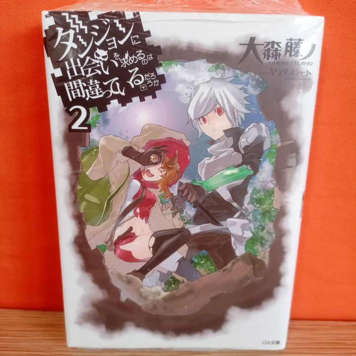 SoftBank Creative GA Bunko Light Novel Dungeon ni Deai wo Motomeru no wa Machigatteiru Darou ka