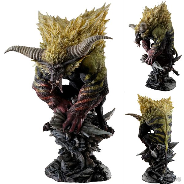 Capcom Figure Builder Creator's Model Furious Rajang