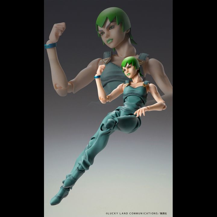 Super Action Statue Figure Foo Fighters Jojo's Bizzare Adventure Part