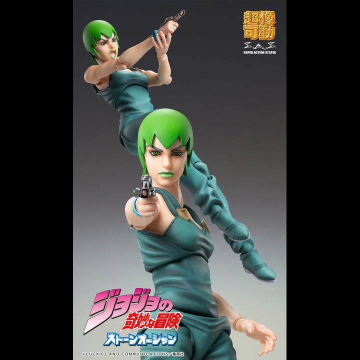 Super Action Statue Figure Foo Fighters Jojo's Bizzare Adventure Part