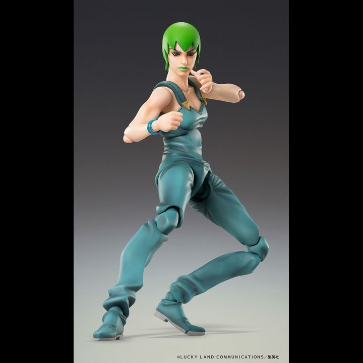 Super Action Statue Figure Foo Fighters Jojo's Bizzare Adventure Part