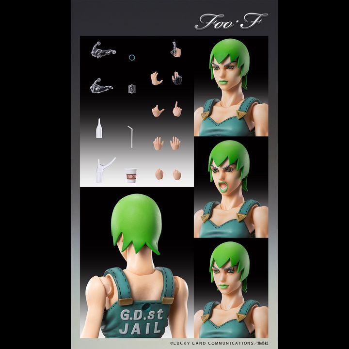 Super Action Statue Figure Foo Fighters Jojo's Bizzare Adventure Part