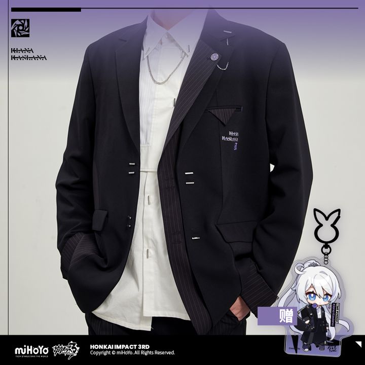 Herrscher Of Flamescion Time Runner Suit Jacket Size XL Honkai herrscher-of-flamescion-time-runner-suit-jacket-size-xl-honkai