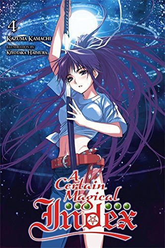A Certain Magical Index Saison 4 Light Novel A Certain Magical Index Vol. 4 | Kyou Hobby Shop