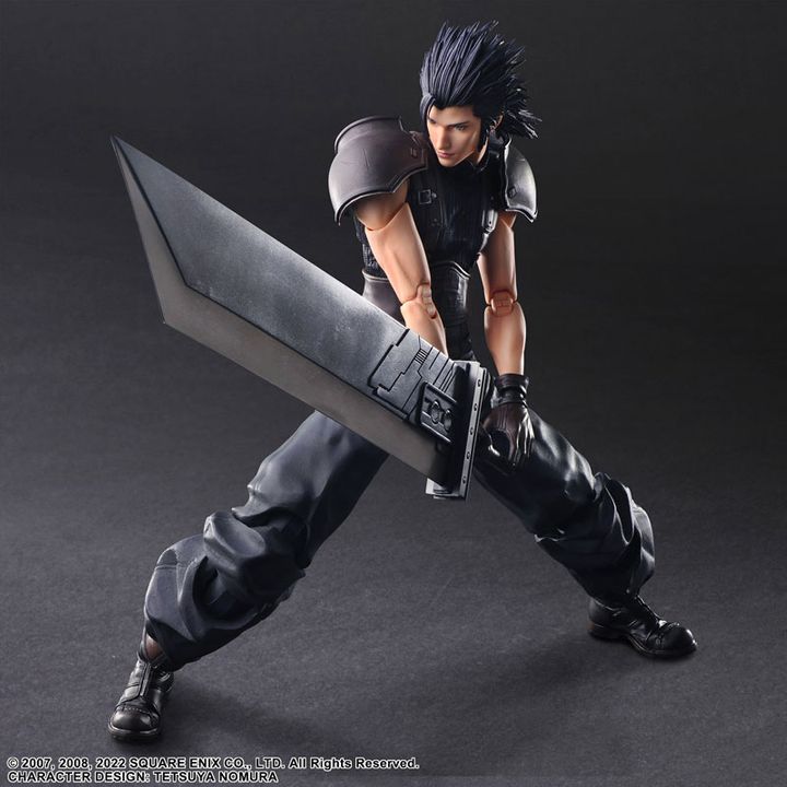 Play Arts Kai Zack Soldier Class 1st Ver. Crisis Core Final Fantasy