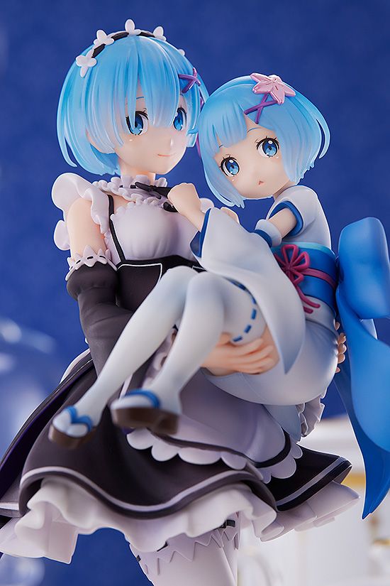 SFIRE Figure Rem & Childhood Rem ReZero Kara Hajimeru Isekai