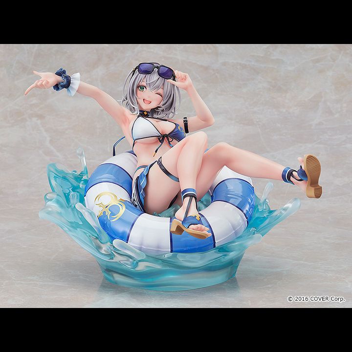 Shirogane Noel Swimsuit Ver. 1/7フィギュア Amazon.co.jp: Holo Live Productions Shirogane Noel Swimsuit