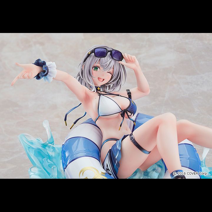 Shirogane Noel Swimsuit Ver. 1/7フィギュア Shirogane Noel: Swimsuit Ver. 1/7 Figure (hololive production)