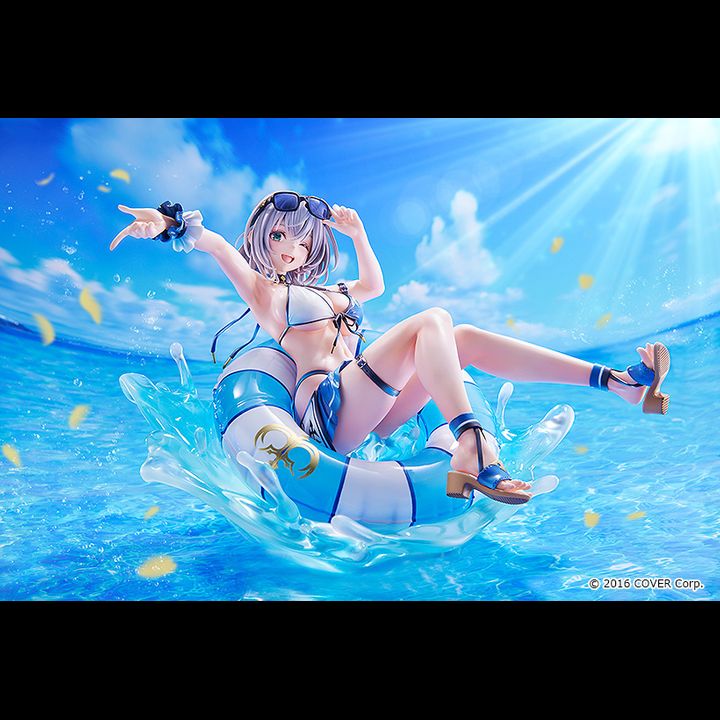 Shirogane Noel Swimsuit Ver. 1/7フィギュア Shirogane Noel: Swimsuit Ver. 1/7 Figure (hololive production)