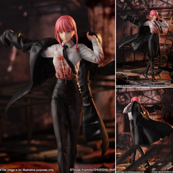 [Lebaran SALE] Shibuya Scramble Figure 1/7 Makima - Chainsaw Man