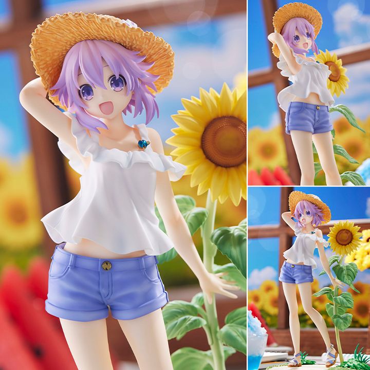 PVC Figure 1/7 Neptune Summer Vacation Ver. Kyou Hobby Shop