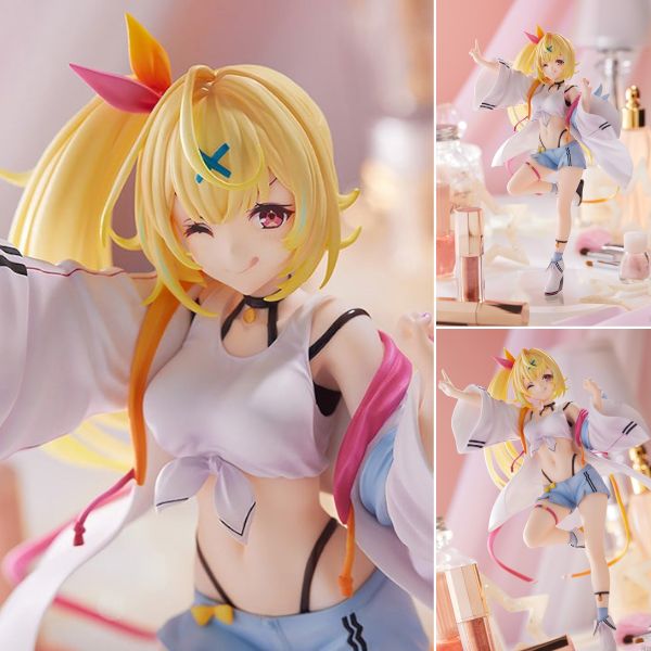フリュー HOSHIKAWA SARA フィギュア Amazon.com: Nijisanji: Hoshikawa Sara Tenitol PVC Figure