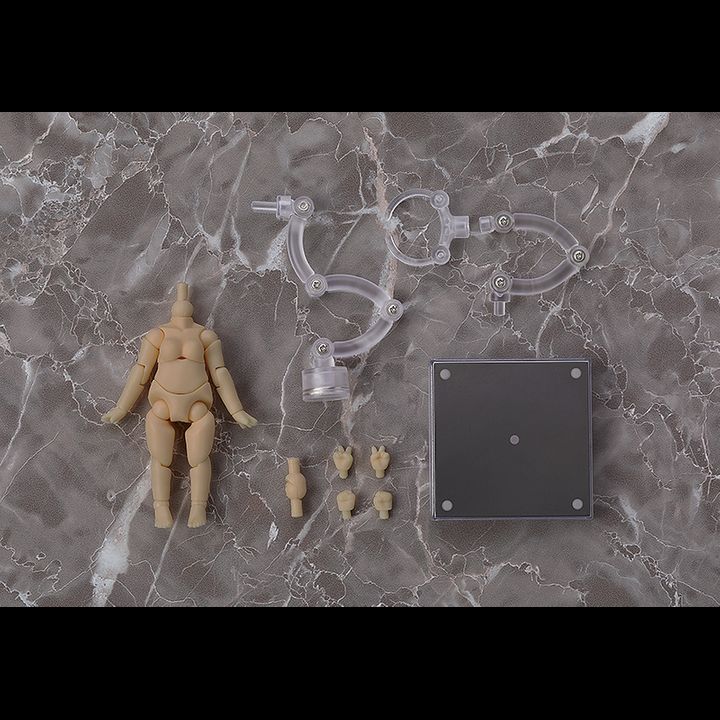 Nendoroid Doll archetype 1.1 Woman (Cinnamon) Kyou Hobby Shop