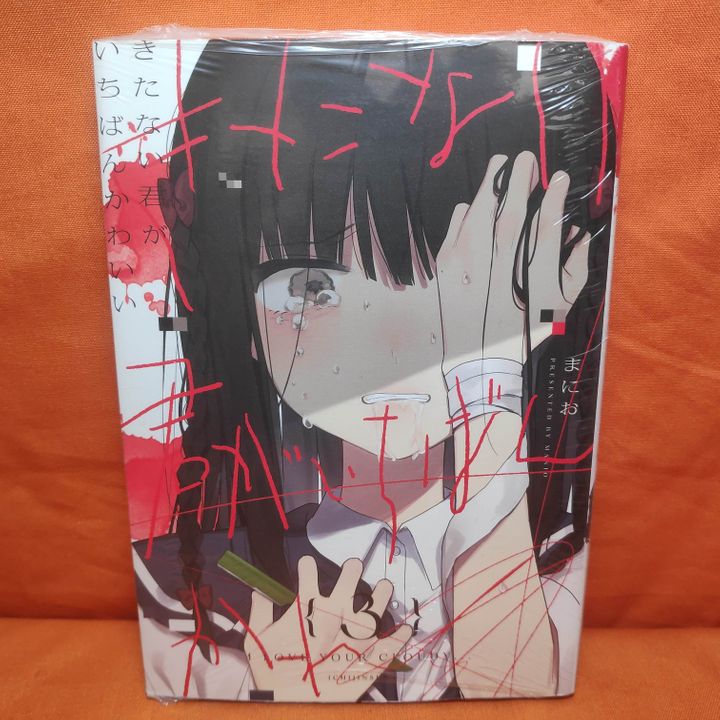 Ichijinsha ID Comics Manga Kitanai Kimi ga Ichiban Kawaii 3 Manio Kyou Hobby Shop