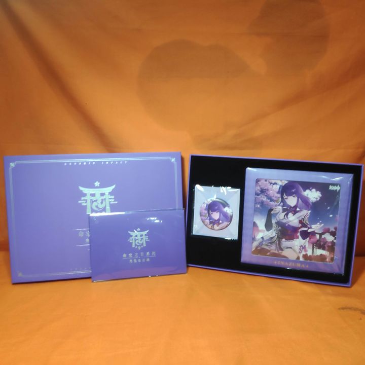 Raiden Shogun Destined Day Series set Genshin Impact Kyou Hobby Shop