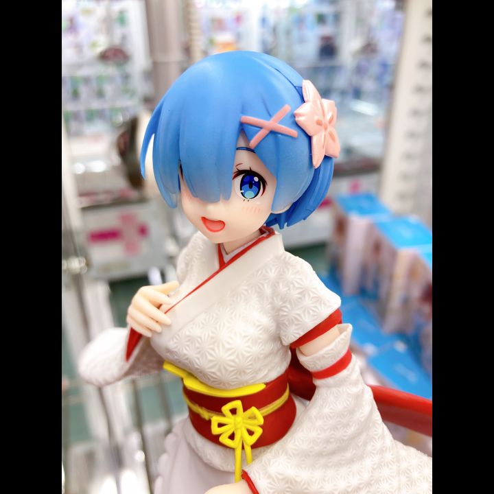 Precious Figure Rem Wafuu Maid ver. Renewal (23cm) Kyou Hobby Shop