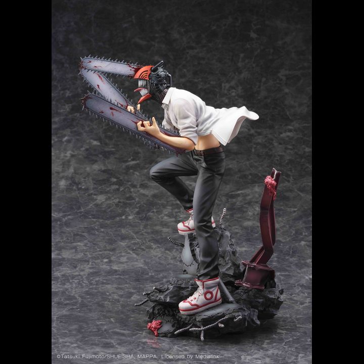 S-Fire PVC 1/7 Figure Chainsaw Devil - Chainsaw Man (26cm)