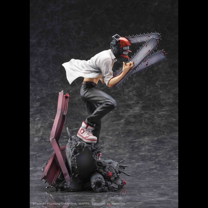 S-Fire PVC 1/7 Figure Chainsaw Devil - Chainsaw Man (26cm)