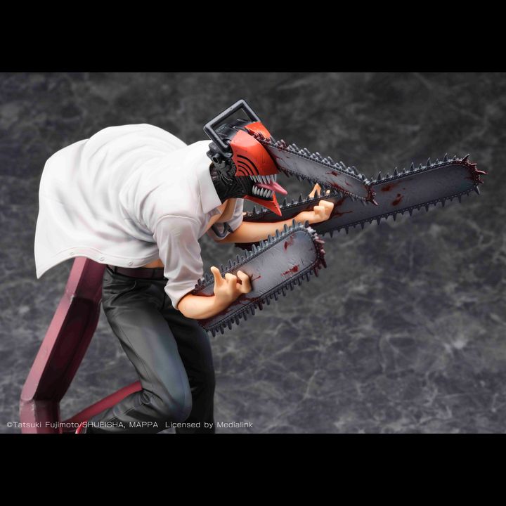 S-Fire PVC 1/7 Figure Chainsaw Devil - Chainsaw Man (26cm)