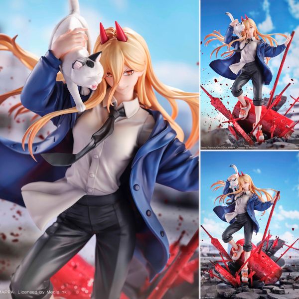 [Lebaran SALE] S-Fire PVC Figure 1/7 Power - Chainsaw Man