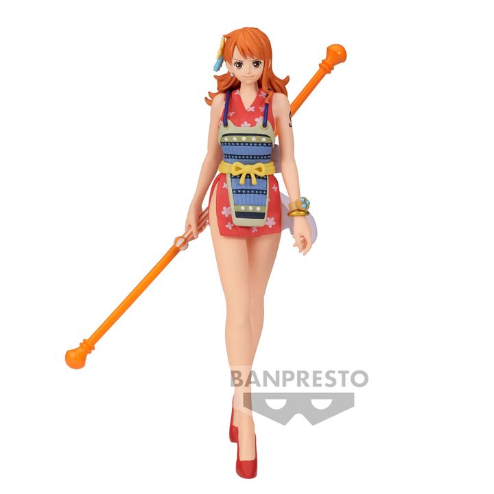 PVC Figure Nami One Piece The Shukko (16cm) Kyou Hobby Shop