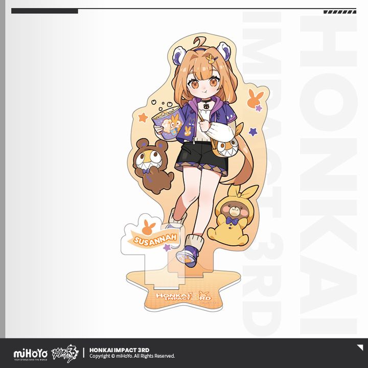 Susannah Homu Paradise Acrylic Stand (15cm) - Honkai Impact 3rd | Kyou ...