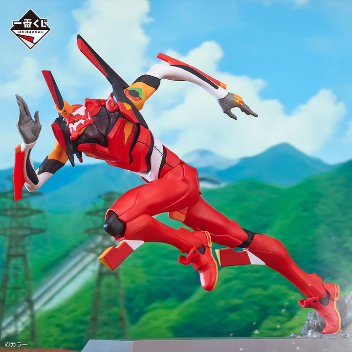 エヴァンゲリオン EVA-02 ラストワン MEGA VIGNETTE エヴァンゲリオン EVA-02 ラストワン MEGA VIGNETTE - メルカリ