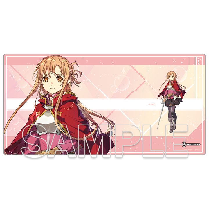 Dengeki Bunko 30th Anniversary Sword Art Online Desk Mat Asuna Kyou