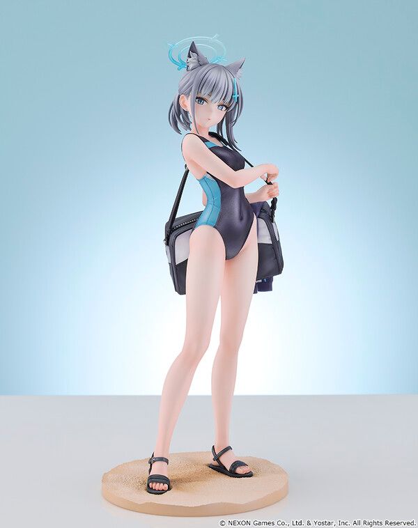 [Lunar SALE] PVC Figure 1/7 Sunaookami Shiroko - Swimsuit Ver. Blue Archive