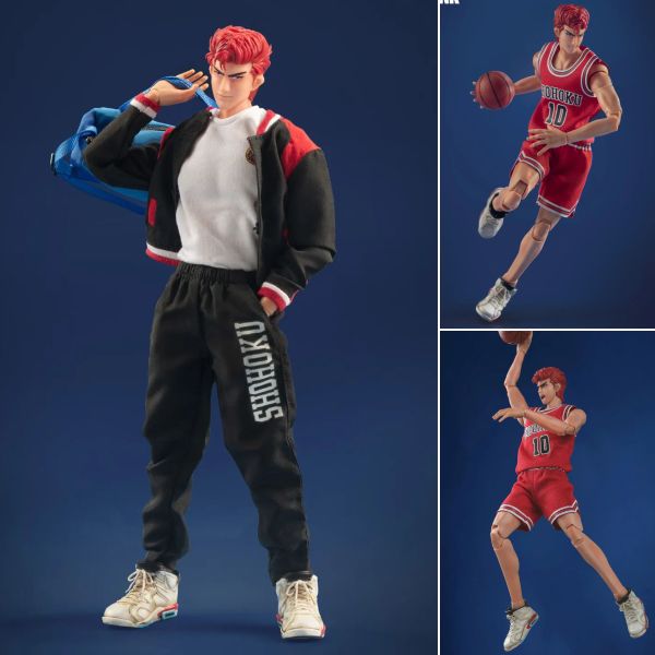 DASIN M Action Figure 1/8 Sakuragi Hanamichi Slam Dunk Kyou
