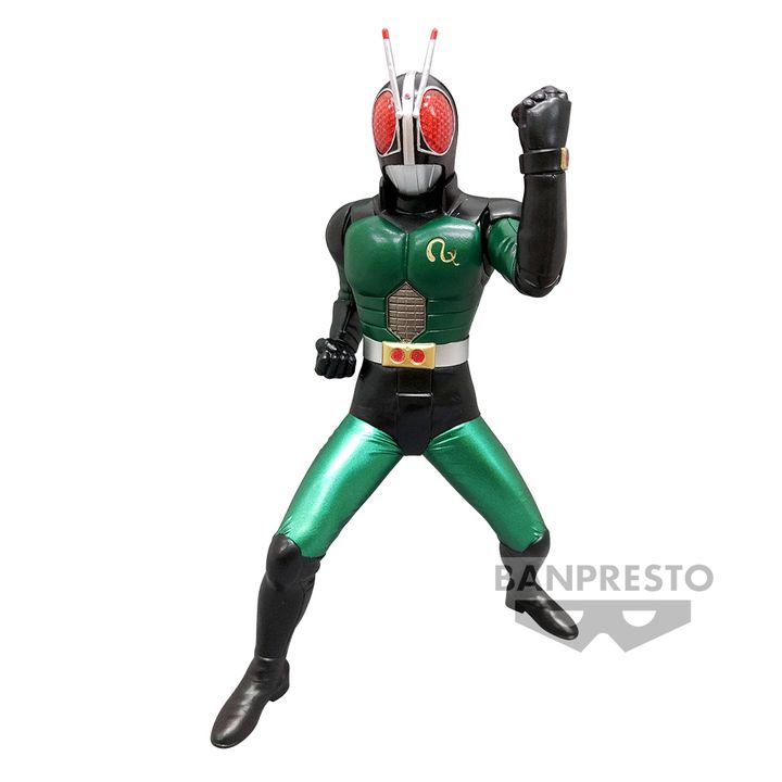 Hero's Brave Statue / Eiyuu Yuuzou Figure Kamen Rider Black RX - Kamen Rider Black RX (20cm)