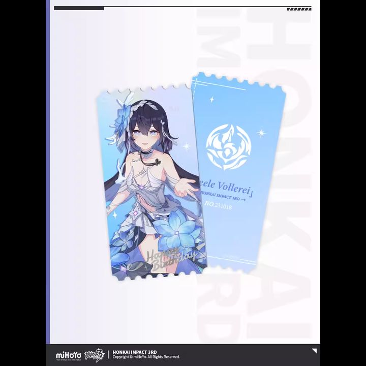 Seele Vollerei / Herrscher of Rebirth Birthday Box 2023 Set - Honkai
