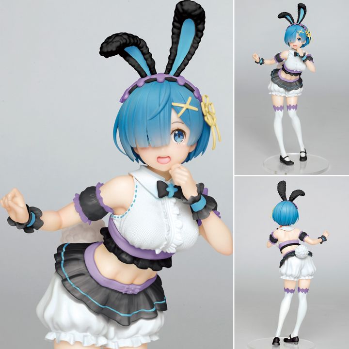 Precious Figure Rem Happy Easter! Ver. Renewal Edition ReZero Kara