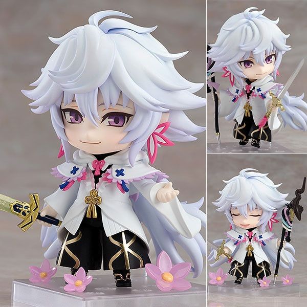 Nendoroid Caster / Merlin Magus of Flowers Ver. - Fate