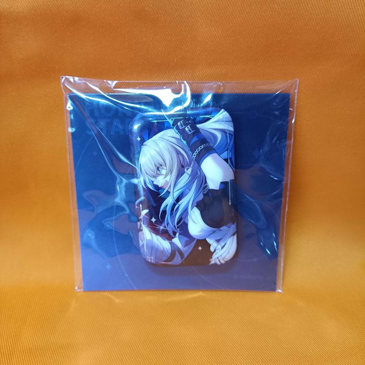 Serval Make the World Clamor Light Cone Series Theme Square Badge (7cm) Honkai Star Rail