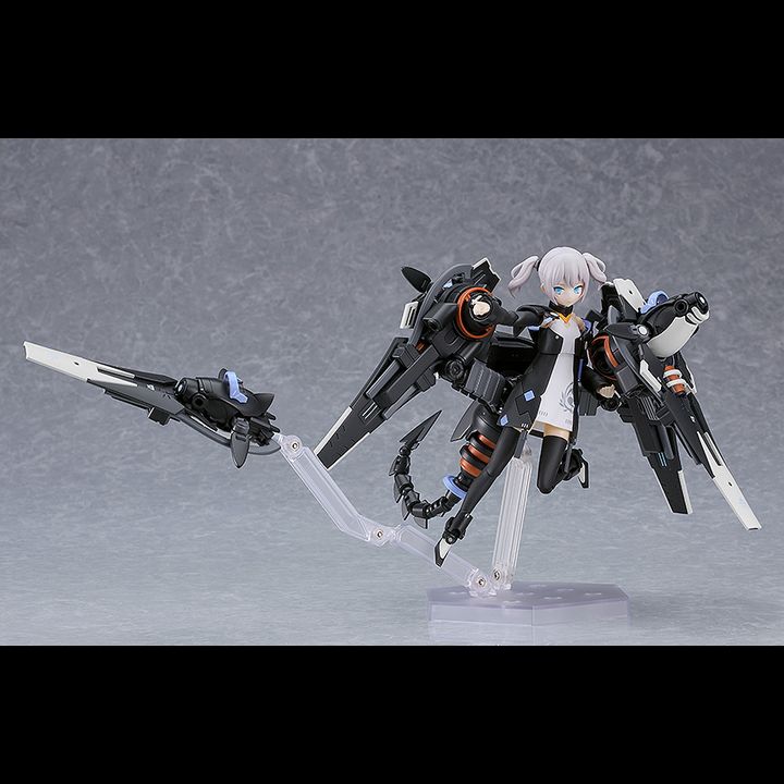 Good Smile Company Navy Field 152: ACT Mode Tia & Type Penguin Mo