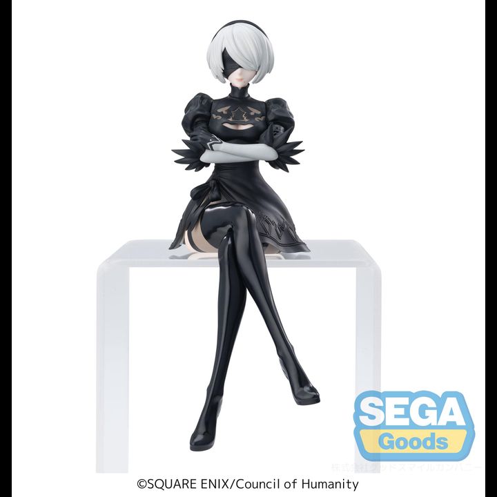 Premium Chokonose Figure 2B (YoRHa No.2 Type B) - NieR:Automata Ver1.1a ...